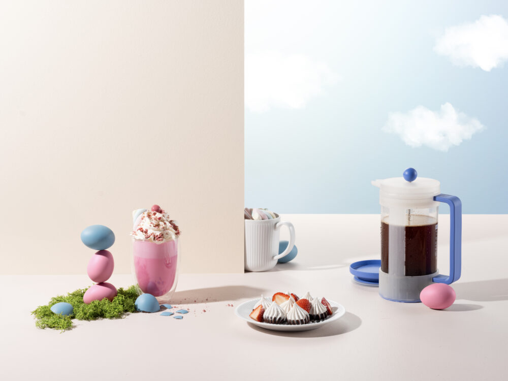 Bodum Glass editorial product Still Life studio photography