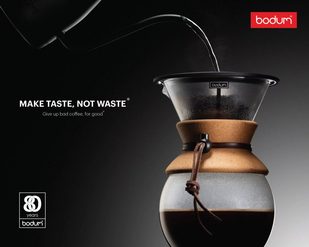 Bodum coffee editorial Advertising studio photography