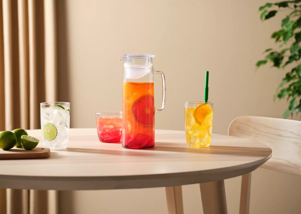 Bodum Glass editorial product Still Life studio photography