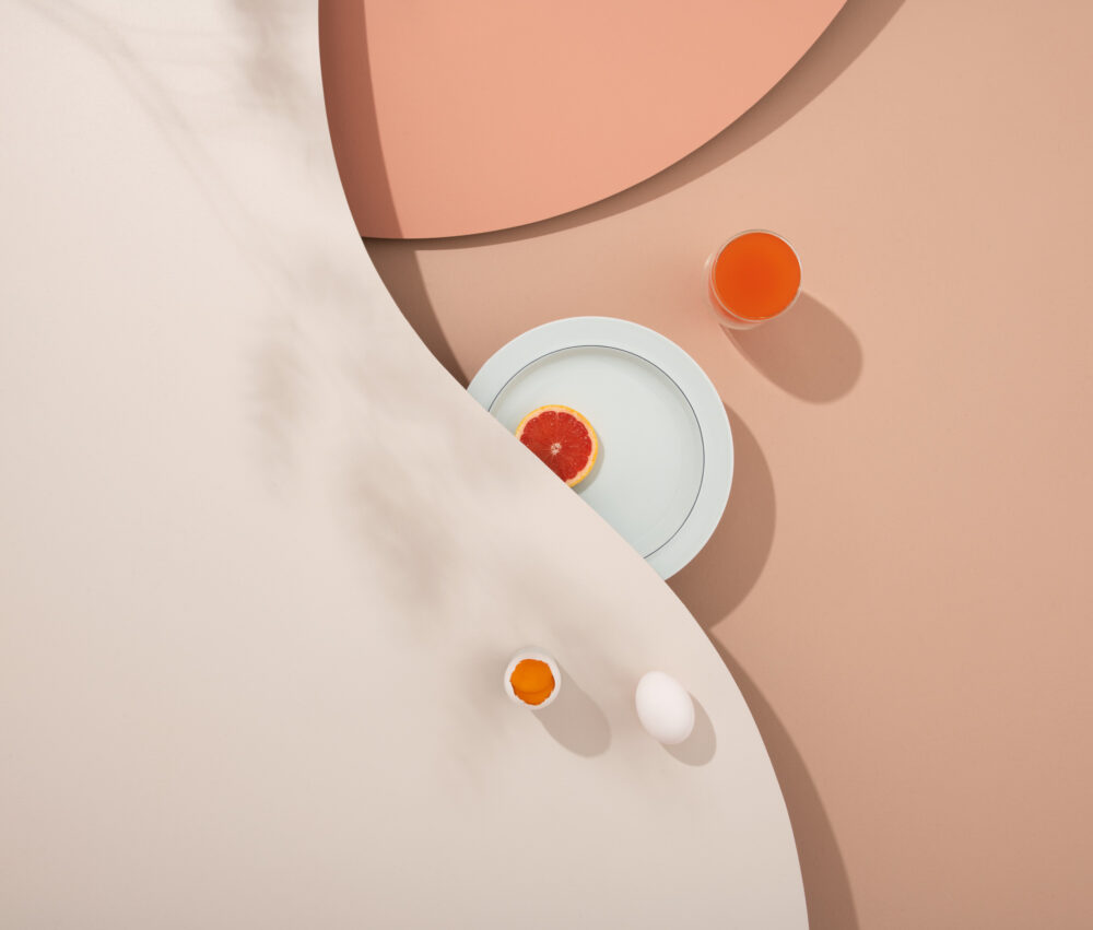 Bodum dish editorial product Still Life studio photography