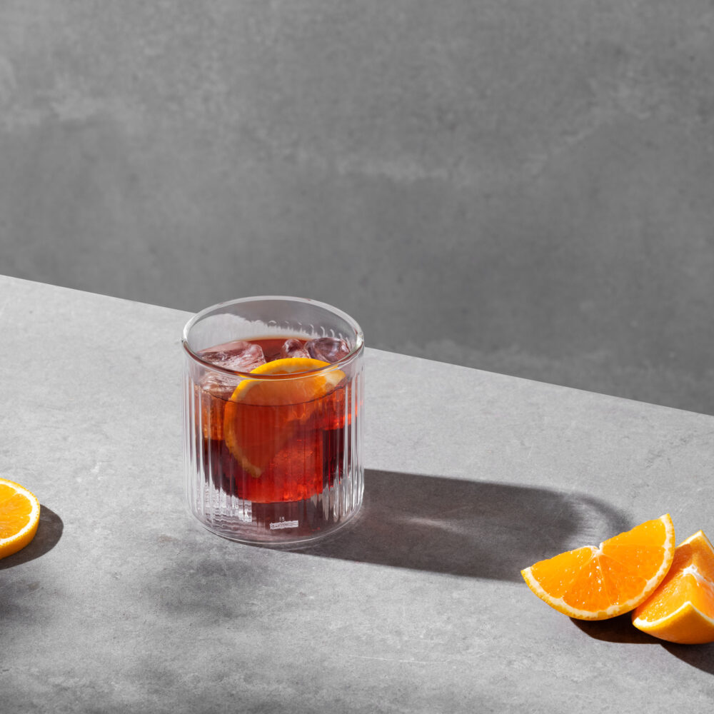 Glass editorial product Still Life studio photography