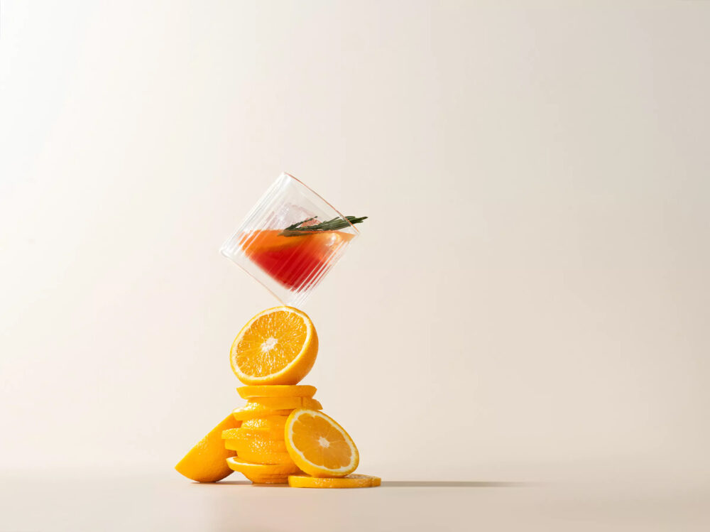 Bodum glass editorial Advertising studio photography