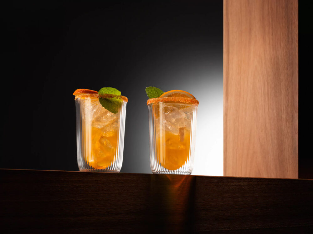 Bodum Glass Advertising studio photography