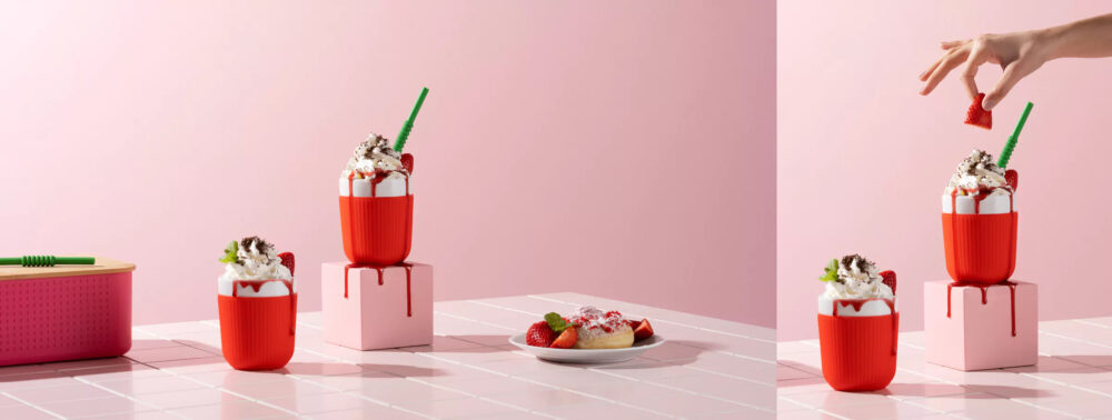 Bodum Advertising studio photography