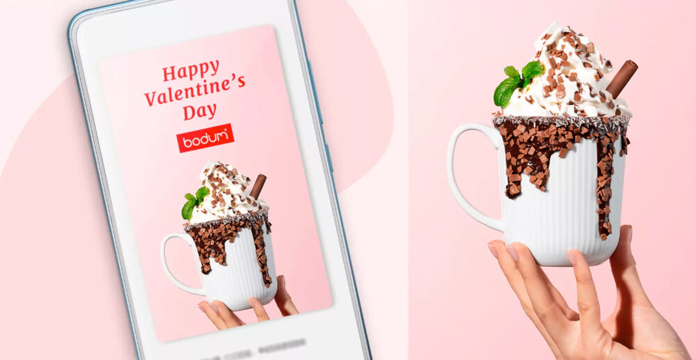 Bodum Advertising studio photography