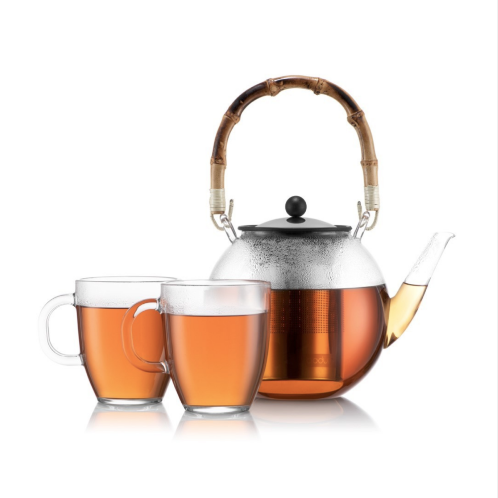 Bodum tea product studio photography