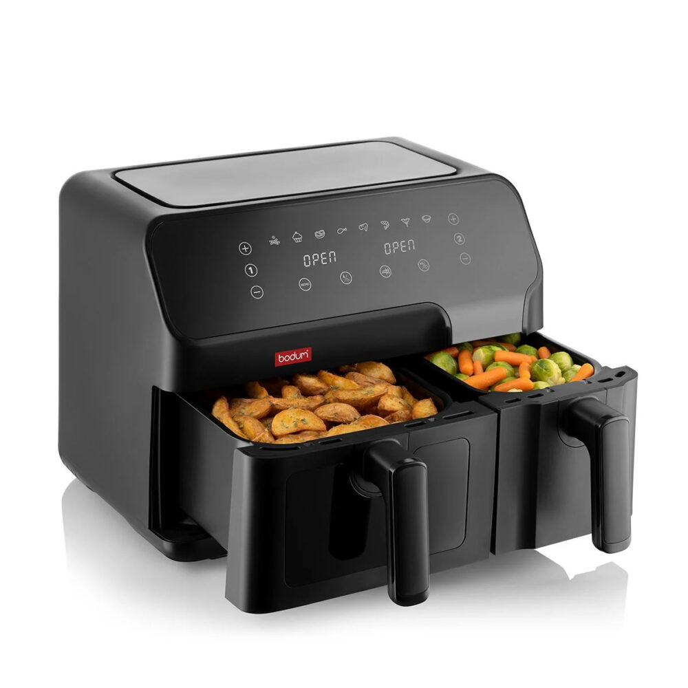 Bodum Air Fryer product studio photography