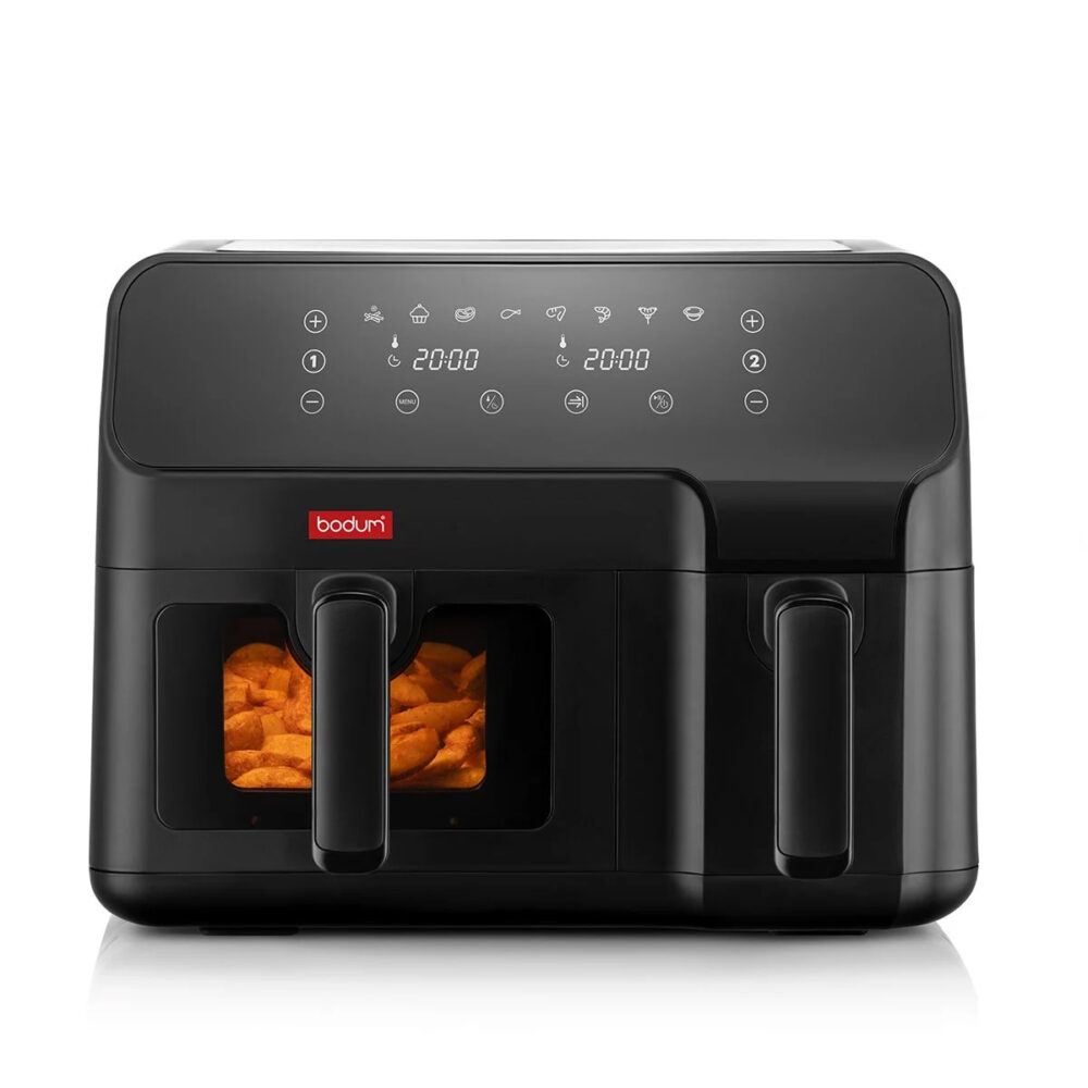 Bodum Air Fryer product studio photography