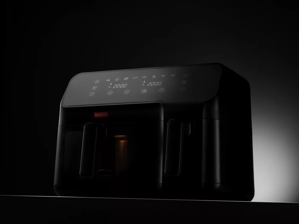 Bodum editorial AirFrayer