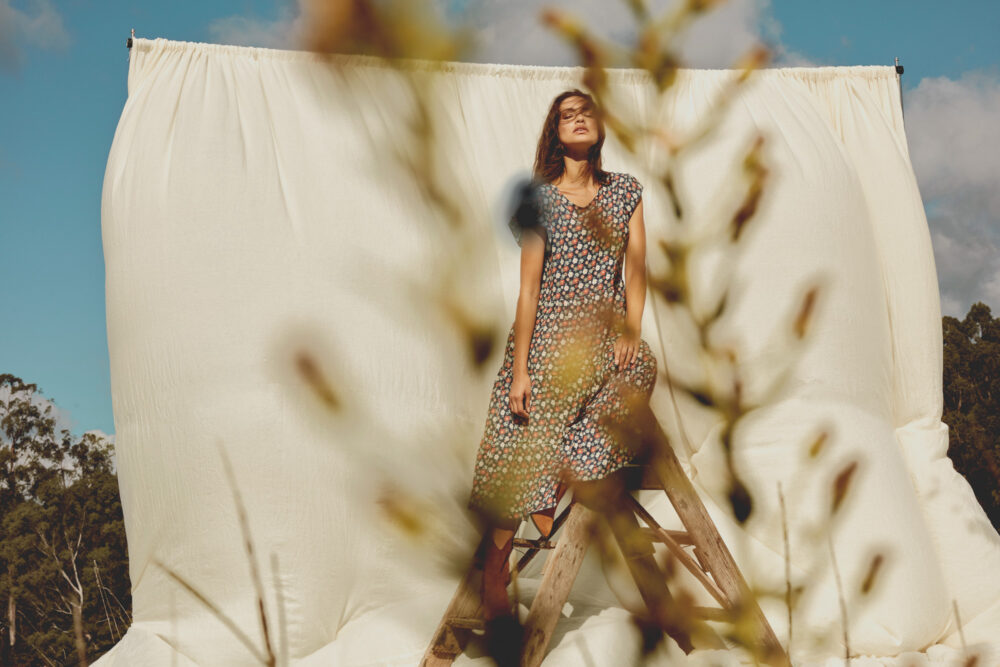 Fashion Editorial Campaign Photography